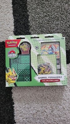 Pokemon Weltmeisterschaftsdeck 2023 Gabriel Fernandez, Colorless Lugiq