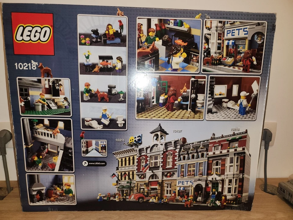 lego 10218, L'ANIMALERIE neuf et scellé - Photo 2/4