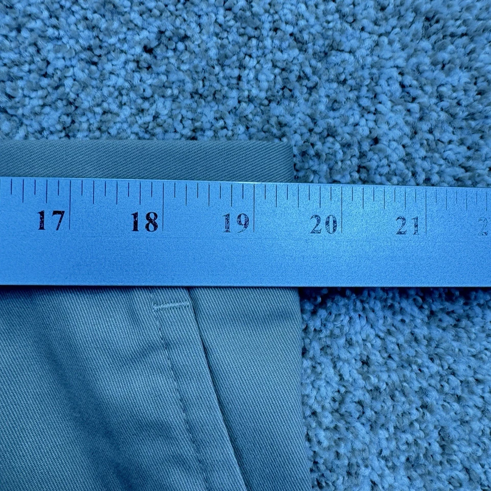 NUEVO Pantalones Dockers D3 Easy Caqui Para Hombre Talla 38x32 Beige Frente Plano Calce Clásico Foto 4 de 4