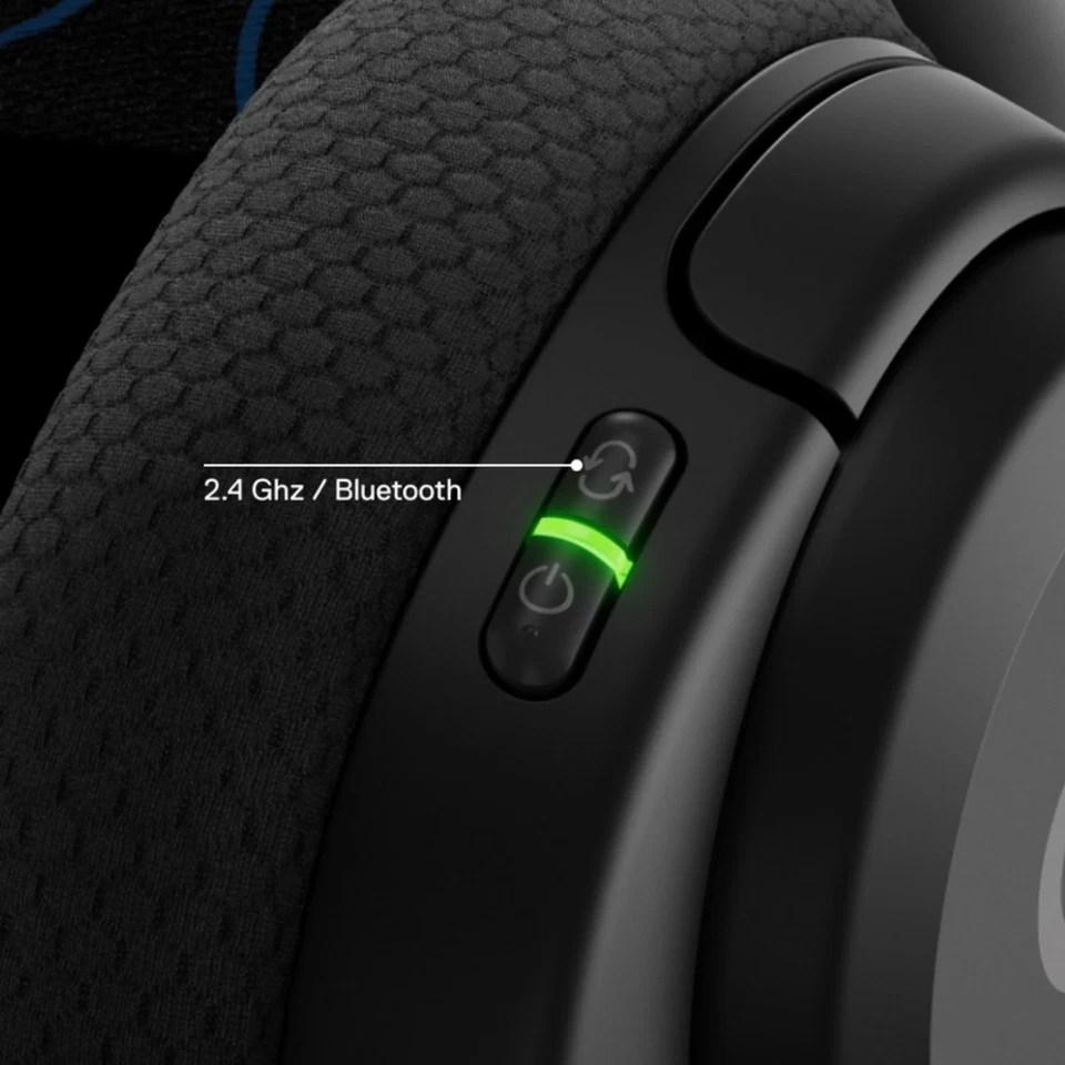 Steelseries Arctis Nova 5 Wireless PC Gaming Headset Black Boom Microphone Pc - Image 4 of 4