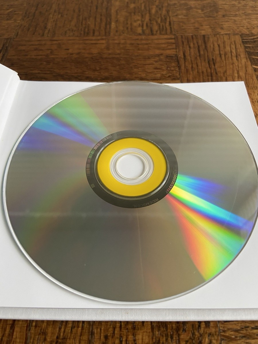 RIDE Hardbound Deluxe Limited Edition CD DVD Going Blank