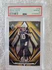 2024 Panini Phoenix - Rookies Drake Maye #179 Gold Fade /125 (RC)