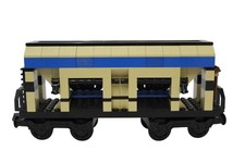Lego City 10017 Train Carriage Hopper Wagon With Instructions