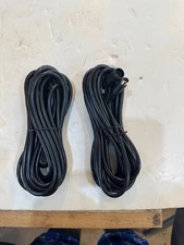 JENSEN JWREXT/ JWR200 WIRED STEREO REMOTE CONTROL EXTENSION CABLE ( Lot of 2)