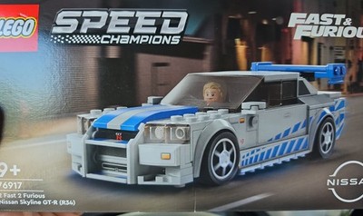 LEGO SPEED CHAMPIONS: 2 Fast 2 Furious   Nissan Skyline Gt-R (R34) (76917)