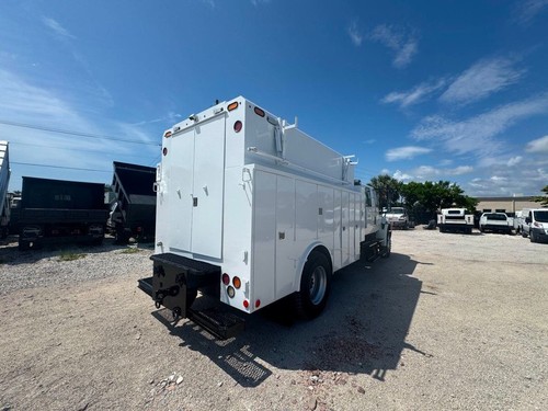 2012 International 4300 Crew Cab Enclosed Utility Service Truck - 第 5/12 張圖片