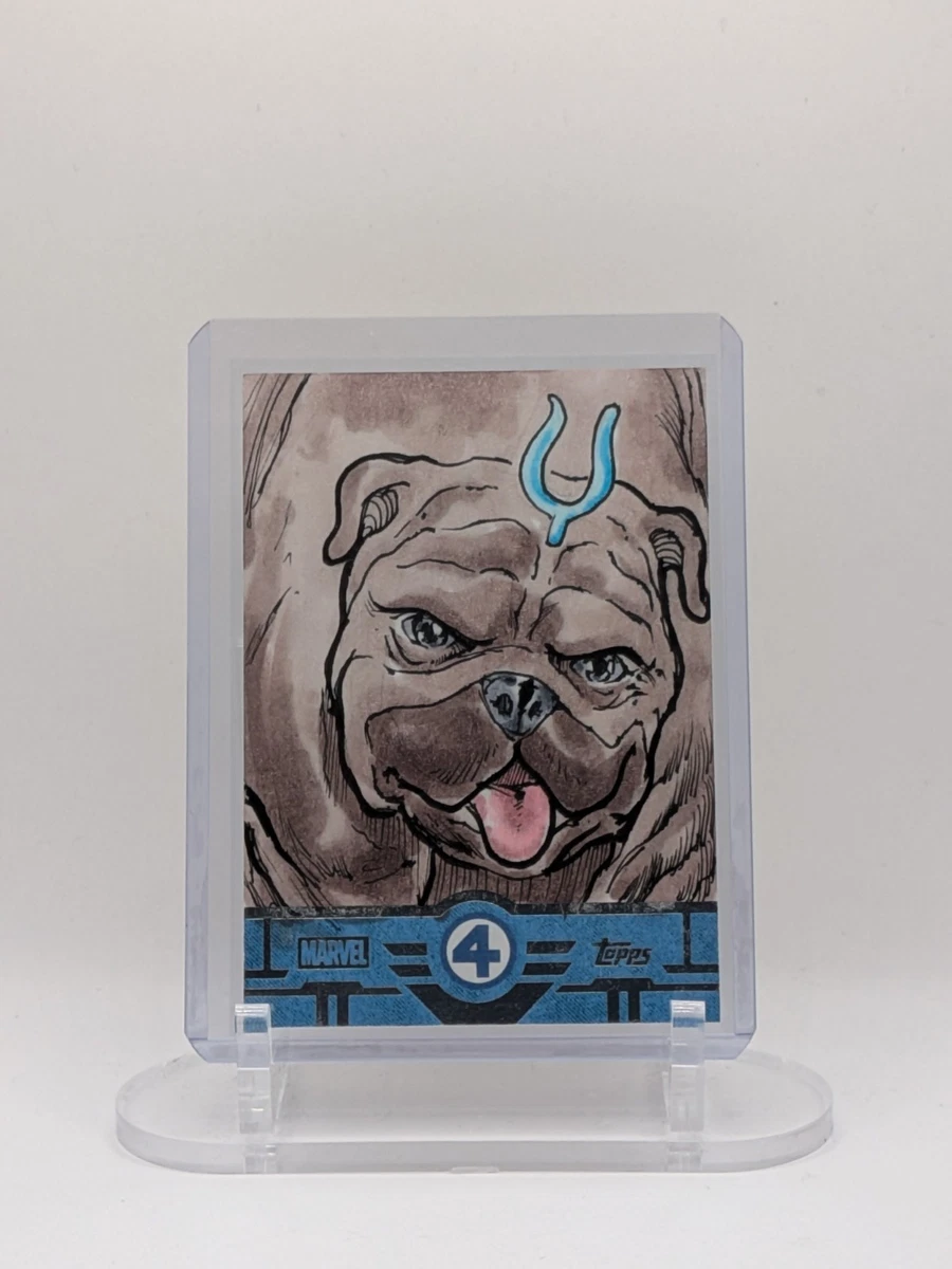 Topps Sketch Collectable Trading Cards for sale | eBay