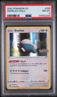2022 POKEMON GO #055 SNORLAX-HOLO PSA 8
