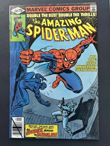 Amazing Spider-Man 200 VF 8.0 HIGH GRADE! ORIGIN 1980 Marvel Comics! CombineShip
