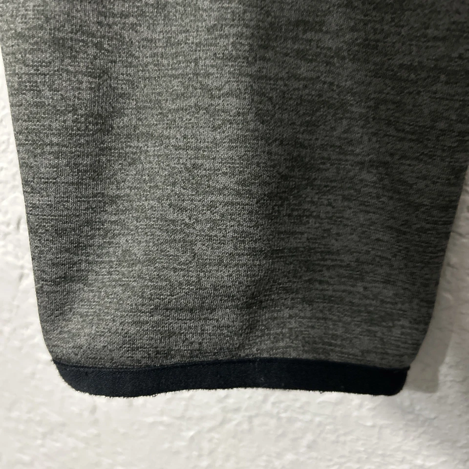 Nike Sweatshirt Men XXL-Tall Dri Fit Quarter 1/4 Zip Up Pullover Sweater Gray  - Image 4 of 4