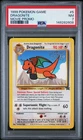 1999 Pokémon WOTC Black Star Promo #5 Dragonite WB Stamp Movie Promo PSA 7