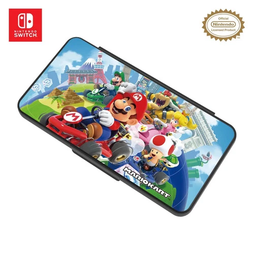RDS Nintendo Switch Game Card Case - Mario Kart - Holds 24 Gam (Nintendo Switch)