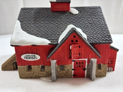 Department 56 New England Village Farm/ Jacob Adams -No Box