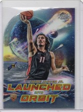2023-24 Topps Cosmic Chrome - Launched Into Orbit Jaime Jaquez Jr. #LIO-6 (RC)