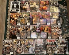Terrorizer Metal Magazine Lot 21 Issues UK Mayhem Converge Meshuggah w/ CDs NEW!