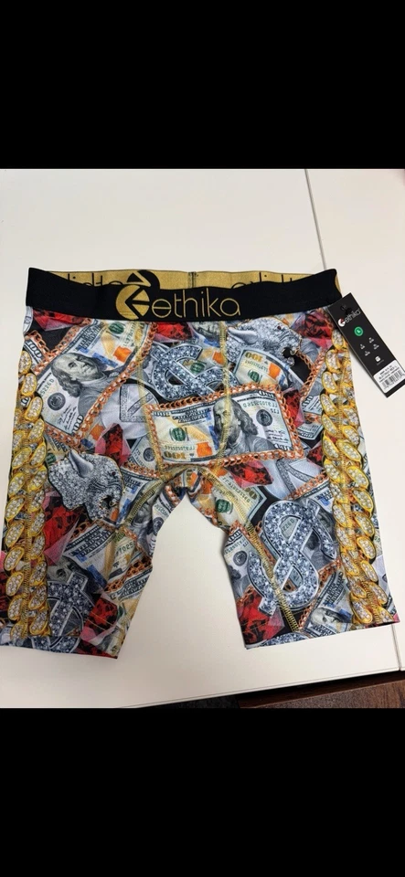 Ethika Boys LG Underwear Cash Out Boys Brand New Genuine Kids Boxers Name Brand - Image 3 of 3