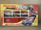 Vintage Matchbox Superfast G-6 Drag Race Set Thunderbolt Launcher