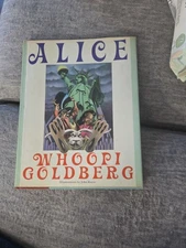 1st Edition 1st Printing Of Alice  Whoopi Goldberg