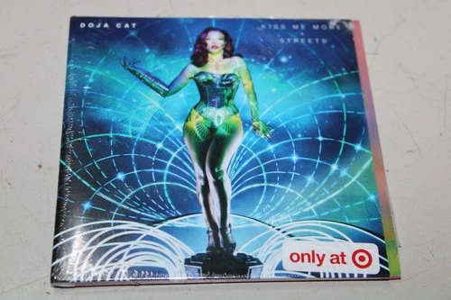 Doja Cat - Kiss Me More / Streets Limited Pink Color 4" Tiny Vinyl