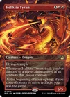 MTG Hellkite Tyrant Borderless - Ravnica Remastered #428