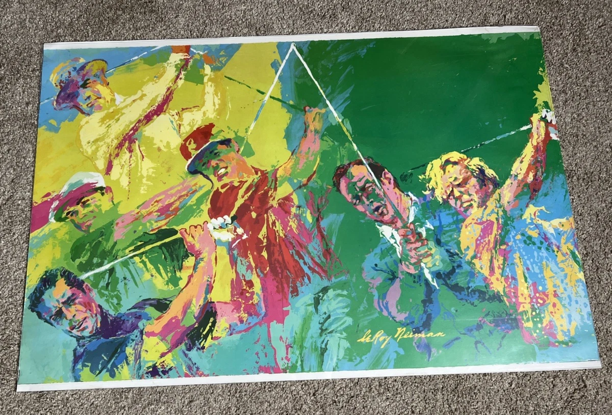 Limited Edition Art Prints LeRoy Neiman for sale | eBay