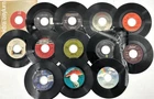 Awesome Lot of 13 Vinyl 45's - Tom Petty, Pink Floyd, Run DMC, Guns & Roses, etc