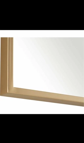 Elegant Lighting MR4072BR Eternity 32 X 24 inch Brass Wall Mirror - Picture 2 of 5