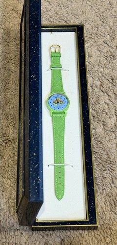 Vintage 1989 Xeon And Mirage Studios Branded TMNT Watch IN BOX