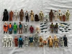 Vintage 1977-1980 Kenner Star Wars Action Figure Lot Original Weapons Accessory