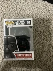 Funko Pop! Star Wars Darth Vader #01 Bobblehead Vinyl Figure - New