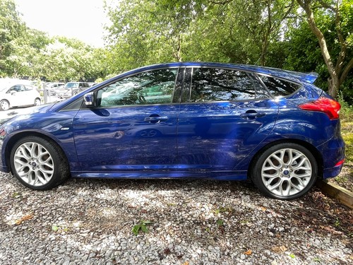 ** FORD FOCUS 1.0 ECO BOOST ST LINE | 2017 | 96089 MILES | WET BELT FAILURE ** - Picture 8 of 23