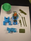VINTAGE 1993 GIJOE MEGA MARINES MIRAGE COMPLETE NR-MT UNBROKEN BIO ARMOR