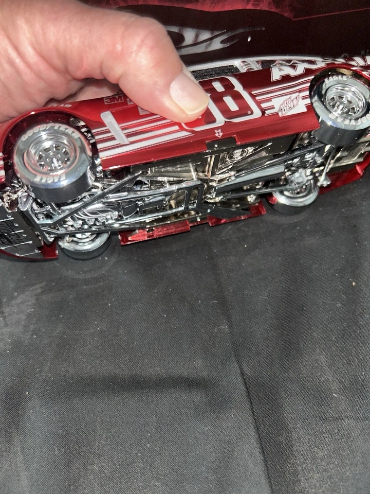 RCCA Icons Dale Earnhardt Jr #88 Axalta Last Ride 2017 SS Elite color rojo cromo Foto 3 de 4