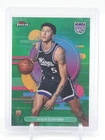 2025 Topps Finest Basketball Green Refractor Nique Clifford #113