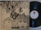 The Beatles ‎– Revolver VINYL LP GERMANY 1966 (VINYL G & COVER G+)