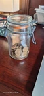 101  Lincoln Wheat Cent Penny BULK Mixed Coin LOT UNSEARCHED w/ JAR