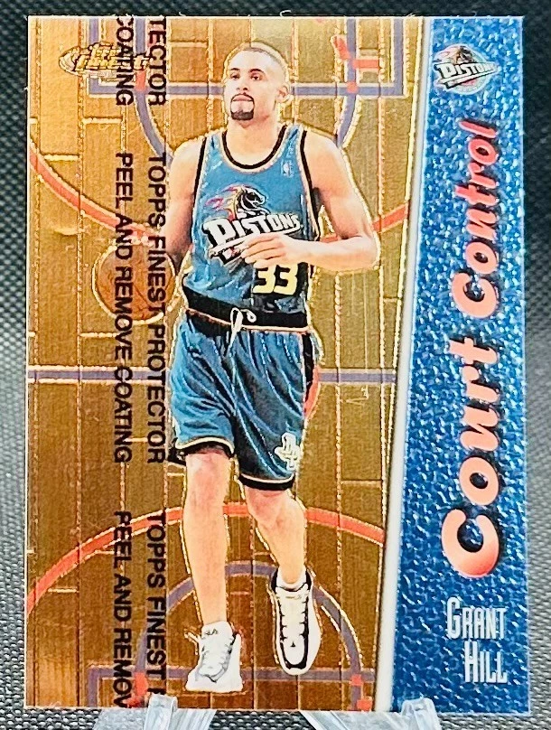 Grant Hill Detroit Pistons Basketball Original Rookie Sports