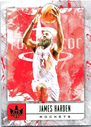 2018-19 Panini Court Kings #65 James Harden
