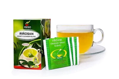 Hanan Peruvian Secrets Rinosan Herbal Tea | 100% Natural Kidney Cleanse Aid Blen