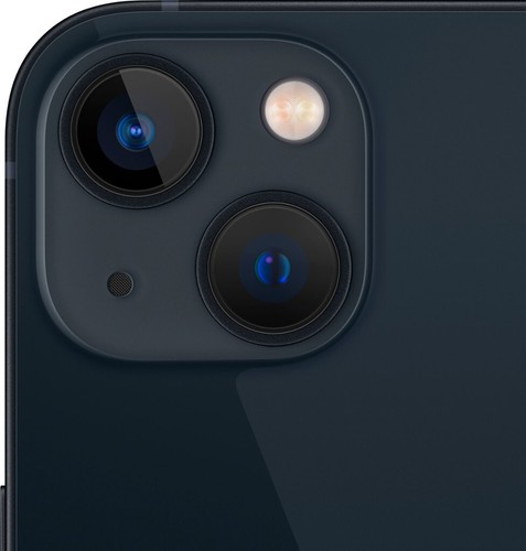 Smartphone Apple iPhone 13 - 128 Go - Noir minuit - (T-Mobile) 5G - Très bon état - Photo 2 sur 5