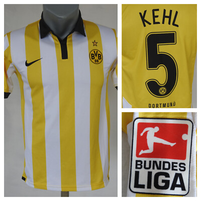 Nike Borussia Dortmund シャツ NIKE BORUSSIA DORTMUND BVB 2005 2006 SIZE M SHIRT JERSEY