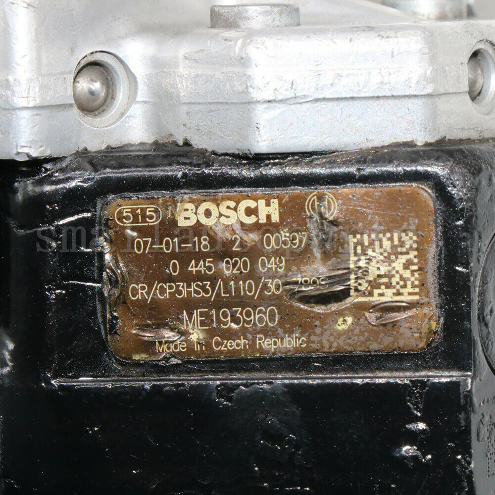 OEM High Pressure Pump 0445020049 0928400659 ME193960 for OEM High Pressure Pump 0445020049 0928400659 ME193960 for