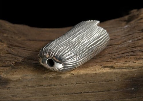 S999 Silver Lighter Case Cover Fits Bic J5 Lighter Retro Lighter Case Shell Gift - Picture 7 of 8