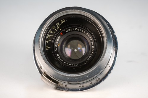 Carl Zeiss Jena Biogon 35mm f/2.8 T – Contax RF Mount – Rare Bayonet Rear Cap - Picture 9 of 13