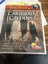 CARLSBAD CAVERNS Photo CD ROM pictures screen saver PC MAC