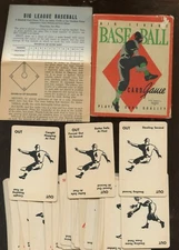 1938 Whitman #3923 Big League Complete Baseball Card Game 53 Cards 