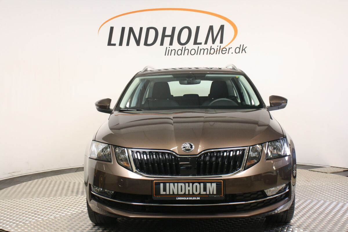Skoda Octavia 2,0 TDi 150 Style Combi DSG