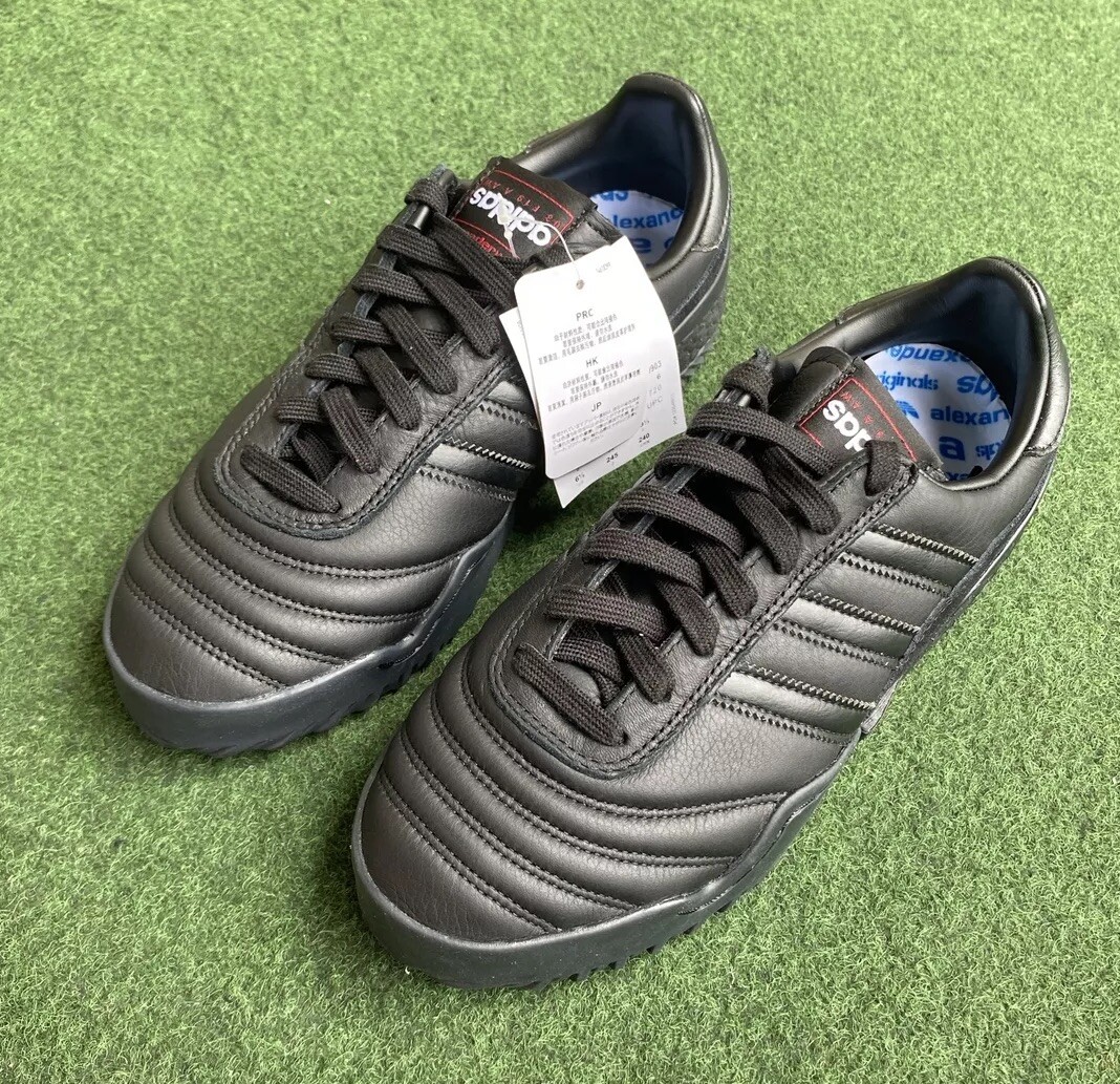 スニーカー adidas AW Turnout Bball Alexander Wang Triple Black adidas Alexander Wang x Turnout Bball Triple Black for Sale