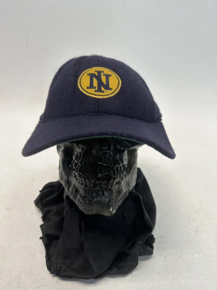 University Of Northern Iowa Panthers Vintage Snapback Hat Cap Felt USA Made - Image 2 of 4