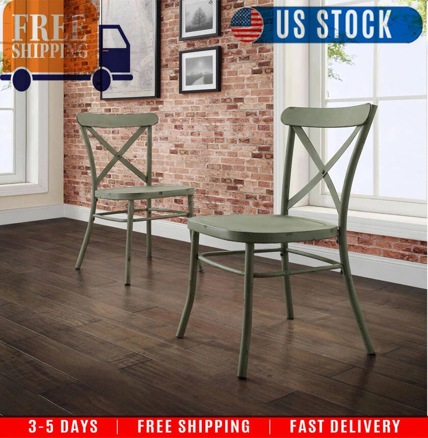 Better homes and gardens collin distressed dining chair sales